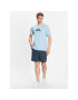 Quiksilver Тишърт Comp Logo EQYZT06534 Син Regular Fit - Pepit.bg