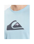 Quiksilver Тишърт Comp Logo EQYZT06534 Син Regular Fit - Pepit.bg