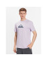 Quiksilver Тишърт Comp Logo EQYZT06534 Виолетов Regular Fit - Pepit.bg