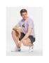 Quiksilver Тишърт Comp Logo EQYZT06534 Виолетов Regular Fit - Pepit.bg