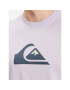 Quiksilver Тишърт Comp Logo EQYZT06534 Виолетов Regular Fit - Pepit.bg