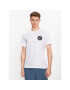 Quiksilver Тишърт Core Bubble EQYZT07232 Бял Regular Fit - Pepit.bg