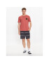Quiksilver Тишърт Core Bubble EQYZT07232 Оранжев Regular Fit - Pepit.bg