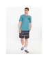 Quiksilver Тишърт Core Bubble EQYZT07232 Син Regular Fit - Pepit.bg