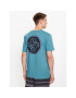Quiksilver Тишърт Core Bubble EQYZT07232 Син Regular Fit - Pepit.bg