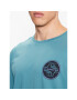 Quiksilver Тишърт Core Bubble EQYZT07232 Син Regular Fit - Pepit.bg