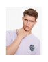 Quiksilver Тишърт Core Bubble EQYZT07232 Виолетов Regular Fit - Pepit.bg