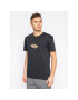 Quiksilver Тишърт Either Way EQYZT05795 Черен Regular Fit - Pepit.bg