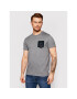 Quiksilver Тишърт EQYKT04120 Сив Regular Fit - Pepit.bg