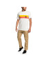 Quiksilver Тишърт EQYZT05220 Бял Regular Fit - Pepit.bg