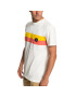 Quiksilver Тишърт EQYZT05220 Бял Regular Fit - Pepit.bg