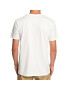 Quiksilver Тишърт EQYZT05220 Бял Regular Fit - Pepit.bg