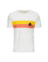 Quiksilver Тишърт EQYZT05220 Бял Regular Fit - Pepit.bg