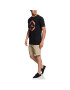 Quiksilver Тишърт EQYZT05260 Черен Regular Fit - Pepit.bg