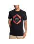 Quiksilver Тишърт EQYZT05260 Черен Regular Fit - Pepit.bg