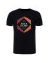 Quiksilver Тишърт EQYZT05260 Черен Regular Fit - Pepit.bg