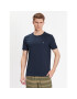 Quiksilver Тишърт Essentials EQYKT04092 Тъмносин Regular Fit - Pepit.bg