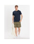 Quiksilver Тишърт Essentials EQYKT04092 Тъмносин Regular Fit - Pepit.bg