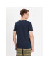 Quiksilver Тишърт Essentials EQYKT04092 Тъмносин Regular Fit - Pepit.bg