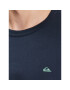 Quiksilver Тишърт Essentials EQYKT04092 Тъмносин Regular Fit - Pepit.bg