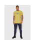 Quiksilver Тишърт Lined Up EQYZT06657 Жълт Regular Fit - Pepit.bg