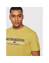 Quiksilver Тишърт Lined Up EQYZT06657 Жълт Regular Fit - Pepit.bg