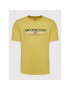 Quiksilver Тишърт Lined Up EQYZT06657 Жълт Regular Fit - Pepit.bg
