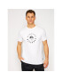 Quiksilver Тишърт Little Marks EQMZT03208 Бял Regular Fit - Pepit.bg