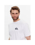 Quiksilver Тишърт Mini Logo EQYZT07215 Бял Regular Fit - Pepit.bg