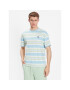 Quiksilver Тишърт Moon Beam Jack EQYKT04264 Син Regular Fit - Pepit.bg