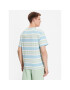 Quiksilver Тишърт Moon Beam Jack EQYKT04264 Син Regular Fit - Pepit.bg