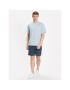 Quiksilver Тишърт Natural Dye EQYKT04265 Син Regular Fit - Pepit.bg