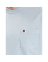 Quiksilver Тишърт Natural Dye EQYKT04265 Син Regular Fit - Pepit.bg