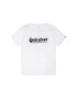 Quiksilver Тишърт New Slang EQBZT04143 Бял Regular Fit - Pepit.bg