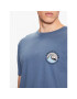 Quiksilver Тишърт Qs Bubble Stamp EQYZT07258 Син Regular Fit - Pepit.bg