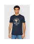 Quiksilver Тишърт Quiet Hour EQYZT06387 Тъмносин Regular Fit - Pepit.bg