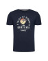 Quiksilver Тишърт Quiet Hour EQYZT06387 Тъмносин Regular Fit - Pepit.bg