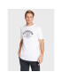 Quiksilver Тишърт Script Talk Front EQYZT07042 Бял Classic Fit - Pepit.bg