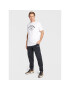 Quiksilver Тишърт Script Talk Front EQYZT07042 Бял Classic Fit - Pepit.bg