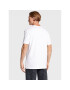 Quiksilver Тишърт Script Talk Front EQYZT07042 Бял Classic Fit - Pepit.bg