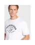 Quiksilver Тишърт Script Talk Front EQYZT07042 Бял Classic Fit - Pepit.bg