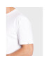 Quiksilver Тишърт Script Talk Front EQYZT07042 Бял Classic Fit - Pepit.bg