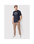 Quiksilver Тишърт Script Talk Front EQYZT07042 Тъмносин Regular Fit - Pepit.bg