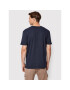 Quiksilver Тишърт Script Talk Front EQYZT07042 Тъмносин Regular Fit - Pepit.bg