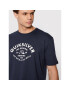 Quiksilver Тишърт Script Talk Front EQYZT07042 Тъмносин Regular Fit - Pepit.bg