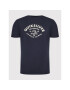Quiksilver Тишърт Script Talk Front EQYZT07042 Тъмносин Regular Fit - Pepit.bg