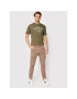 Quiksilver Тишърт Script Talk Front EQYZT07042 Зелен Regular Fit - Pepit.bg