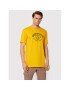 Quiksilver Тишърт Script Talk Front EQYZT07042 Жълт Regular Fit - Pepit.bg