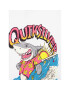 Quiksilver Тишърт Shark Smile Бял Regular Fit - Pepit.bg