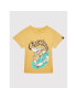 Quiksilver Тишърт Shark Smile EQKZT03482 Жълт Regular Fit - Pepit.bg